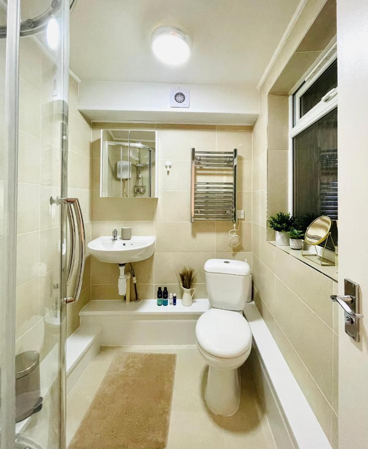 Enchanting One Bed Flat With Free Parking Hendon Exterior foto